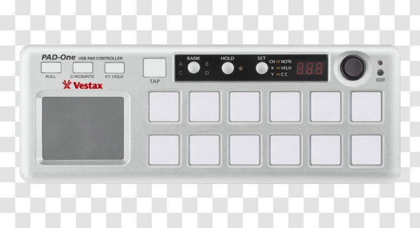 MIDI Controllers Vestax DJ Controller Musical Instruments - Cartoon Transparent PNG