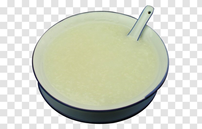 Congee Porridge Asida - Heart - Double Rice Nutrition Transparent PNG
