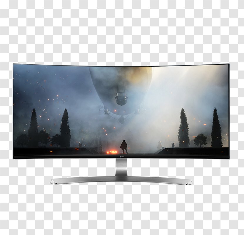 Battlefield 1 PlayStation 4 Personal Computer Video Game - Monitor - White Sauce Pasta Transparent PNG
