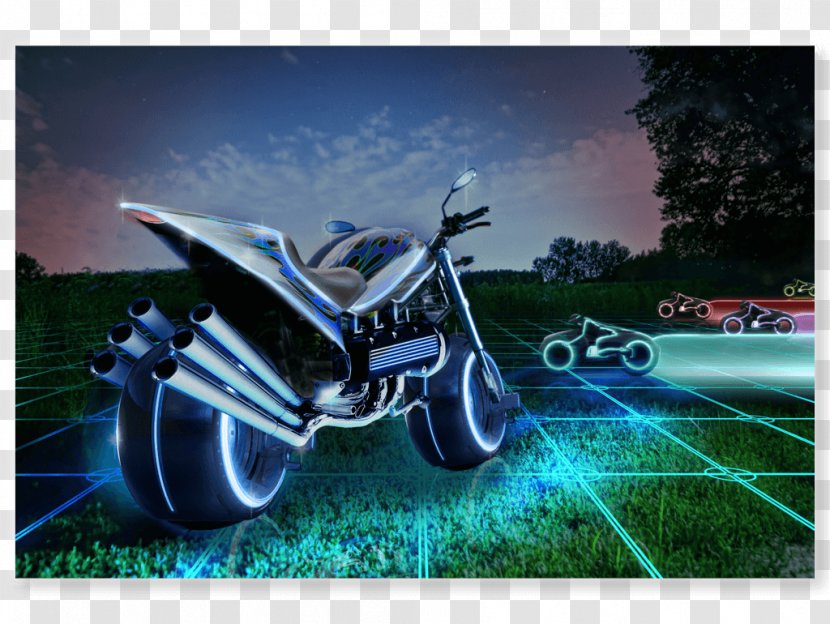 Car Automotive Design Desktop Wallpaper Lighting Computer - Tron Series - Flyer Ai Transparent PNG