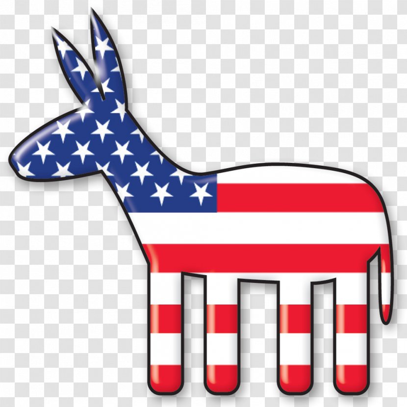 President Of The United States Democratic Party Presidential Primaries, 2016 US Election - Political - Donkey Symbol Transparent PNG
