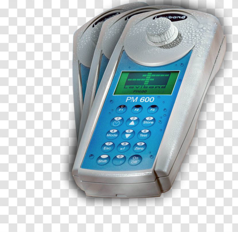 Telephony Tintometer Photometer - Computer Hardware - Design Transparent PNG