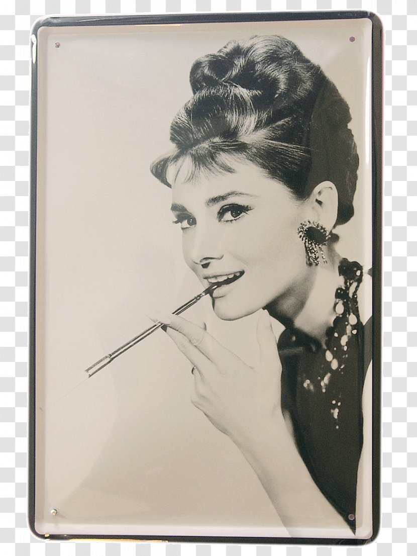 Black Givenchy Dress Of Audrey Hepburn Breakfast At Tiffany's Funny Face - Roman Holiday - Buddy Ebsen Transparent PNG