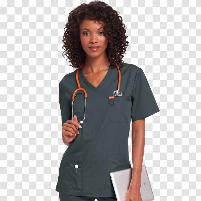 Scrubs Uniform Lab Coats T-shirt Clothing - Fashion - Veterinary Transparent PNG