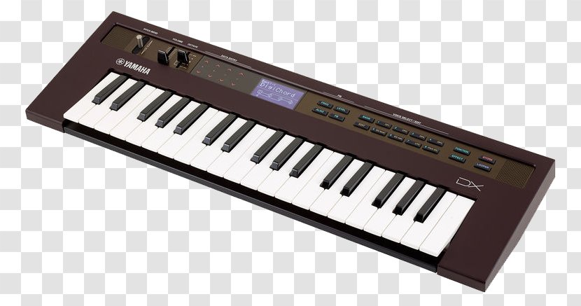 Yamaha DX7 MicroKORG Corporation Sound Synthesizers Keyboard - Analog Modeling Synthesizer Transparent PNG