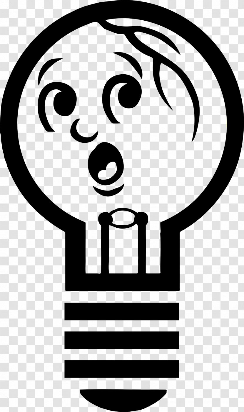 Incandescent Light Bulb LED Lamp Clip Art - Text Transparent PNG