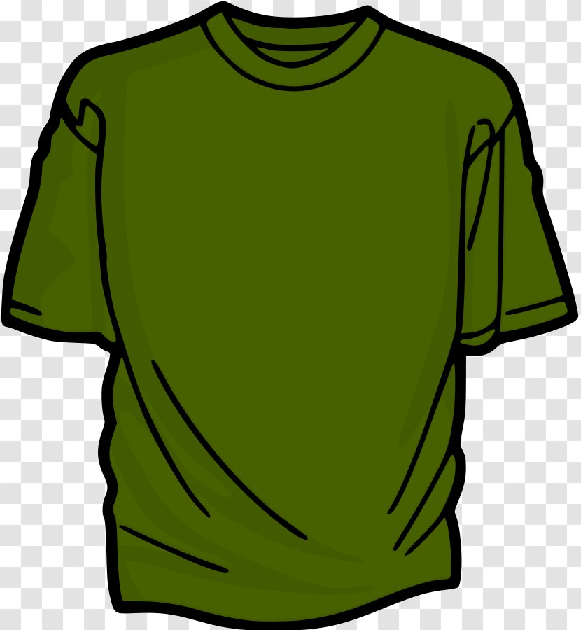 T-shirt Clip Art - Blue - Green Apple Clipart Transparent PNG