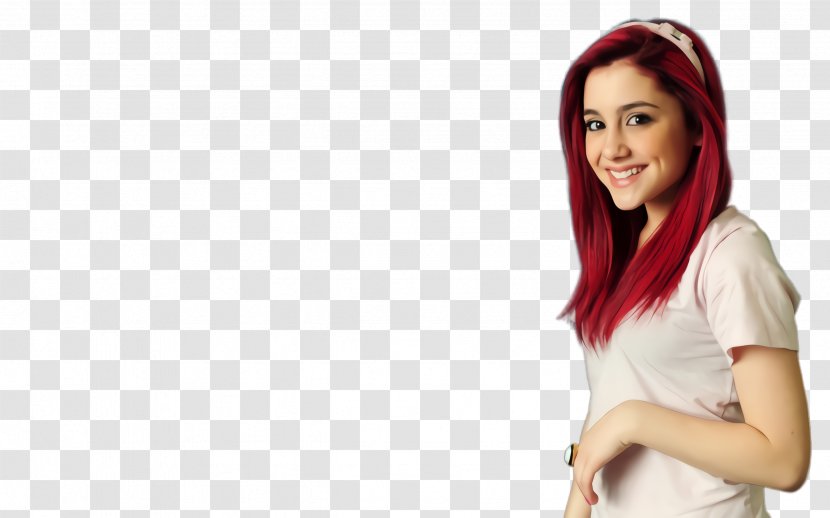 China Background - Cat Valentine - Photo Shoot Red Hair Transparent PNG