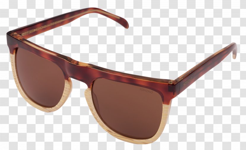Sunglasses KOMONO Brand Clothing - Watch - Tortoide Transparent PNG