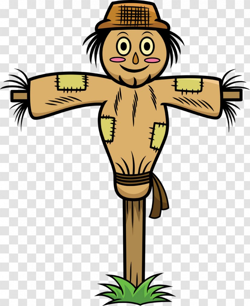 Cartoon Clip Art Scarecrow Transparent PNG