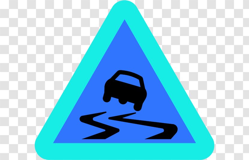 Road Traffic Sign Collision Accident Odisha - Blue - Icy Roads Transparent PNG