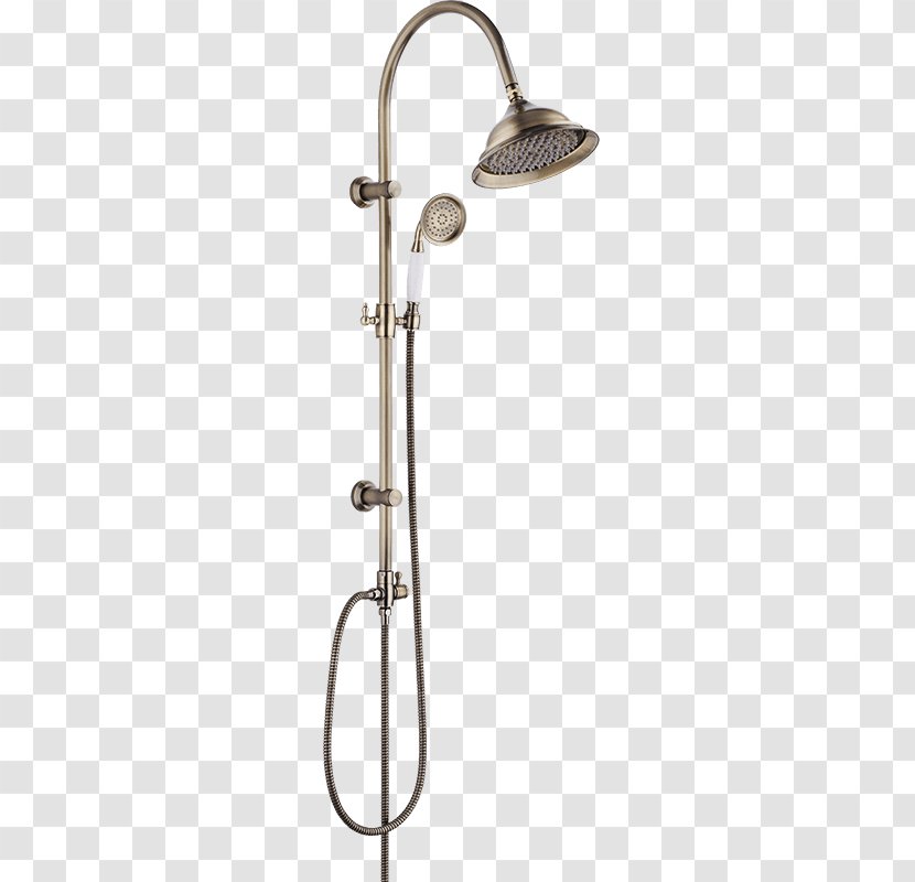 Shower Brass Bathroom Hose Bathtub Transparent PNG