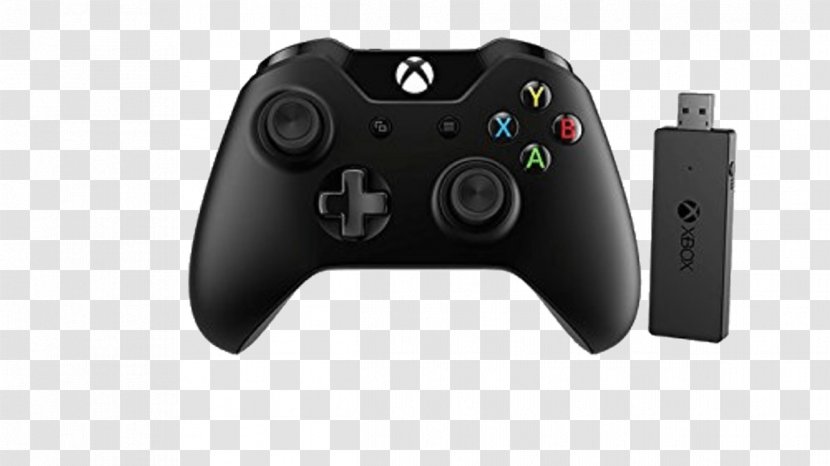 Xbox One Controller 360 Game Controllers - Electronic Device - Microsoft Transparent PNG