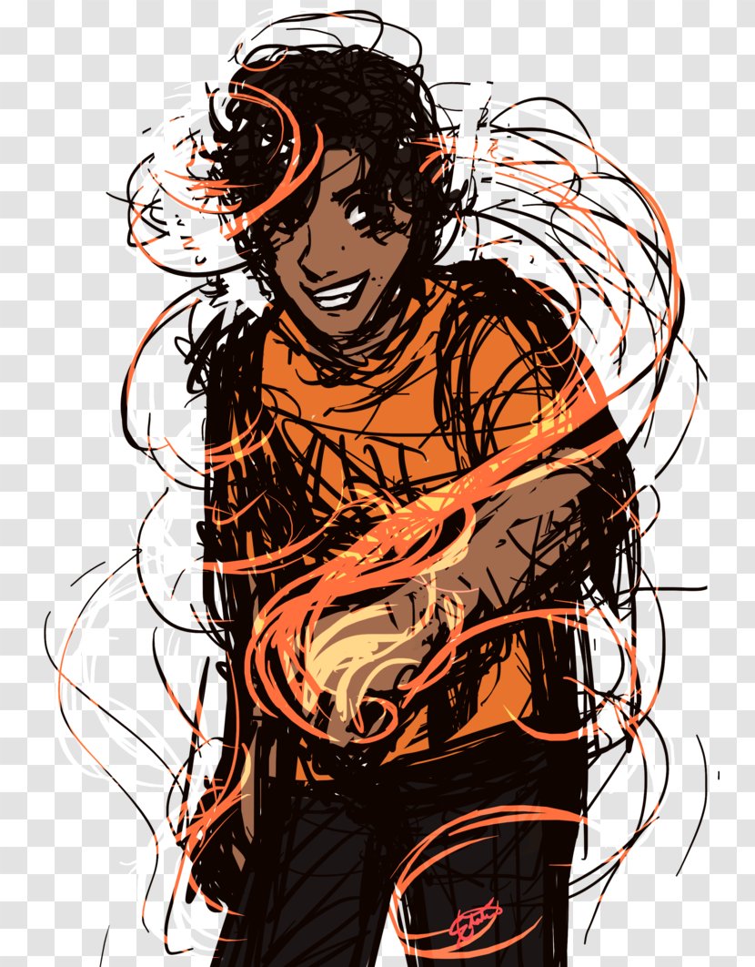 Percy Jackson & The Olympians Hephaestus Leo Valdez Heroes Of Olympus - Art Transparent PNG