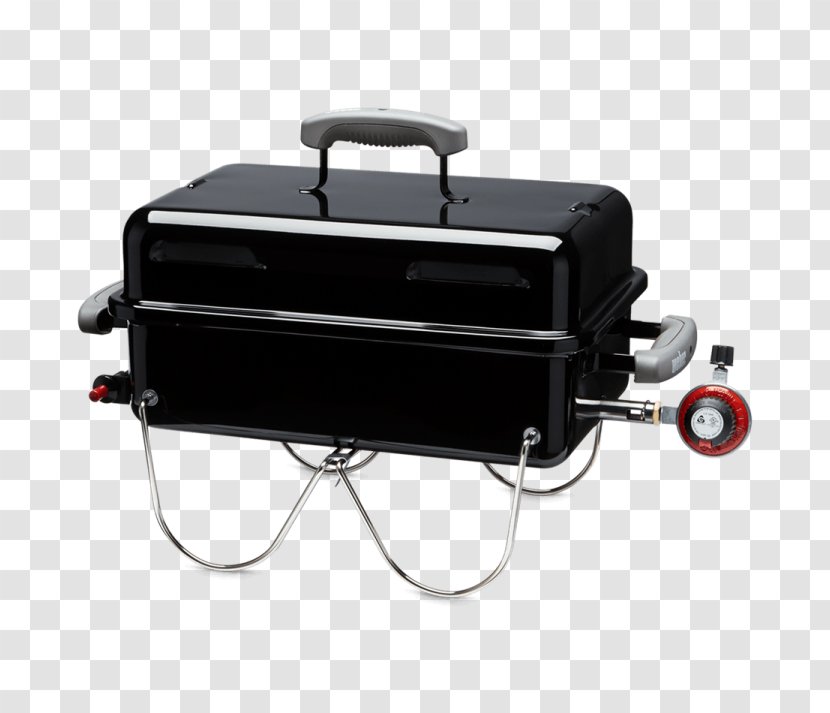 Barbecue Weber Go-Anywhere Gas Grill Teppanyaki Weber-Stephen Products Grilling - Cooking Ranges Transparent PNG