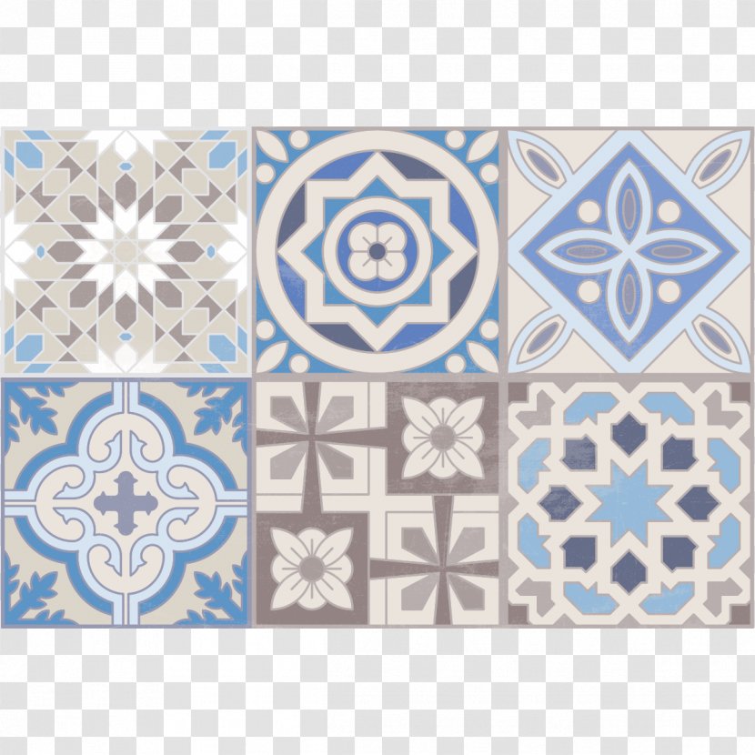 Carrelage Sticker Azulejo Cement Tile - Floor Transparent PNG