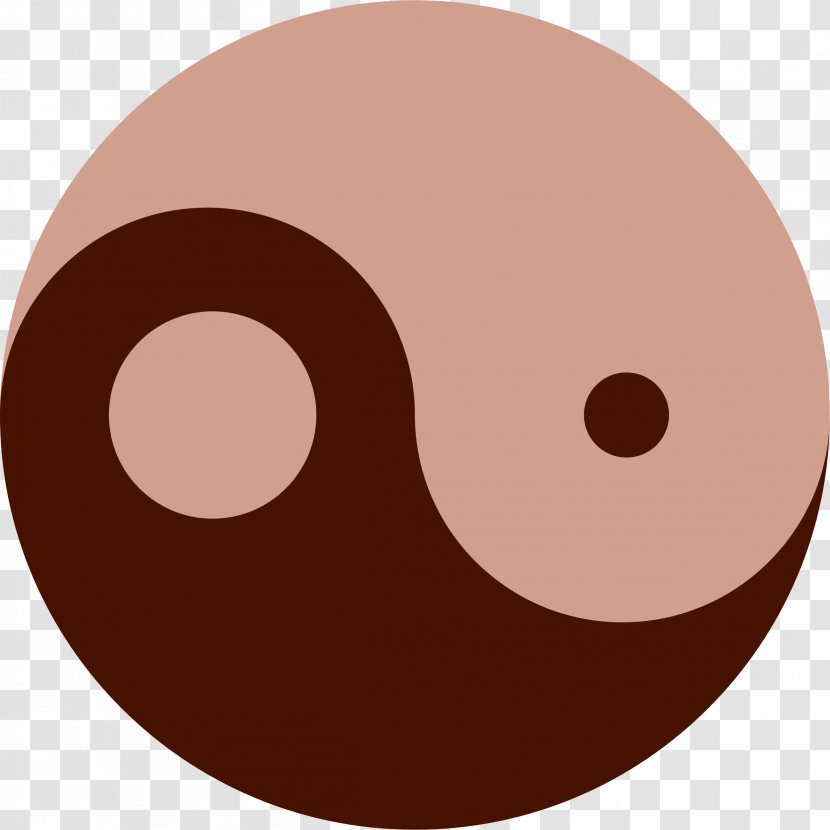 Yin And Yang Symbol Clip Art - Color - Ying Transparent PNG
