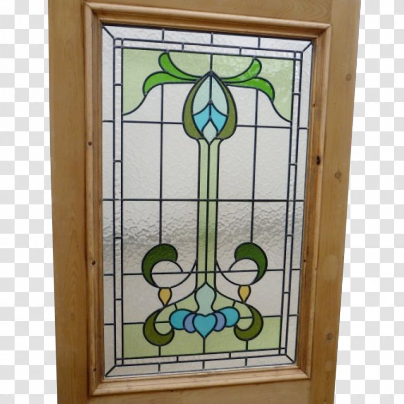 Window Stained Glass Door - Wall Transparent PNG