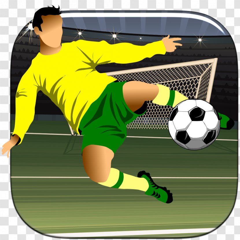 Game Football Player Cartoon - Soccer Transparent PNG