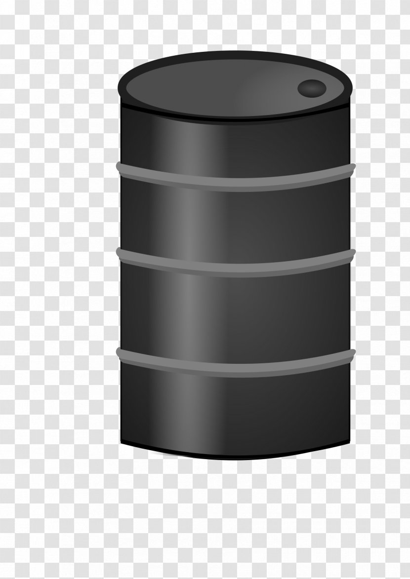 Barrel Petroleum Drum Clip Art - Metal - Steel Transparent PNG