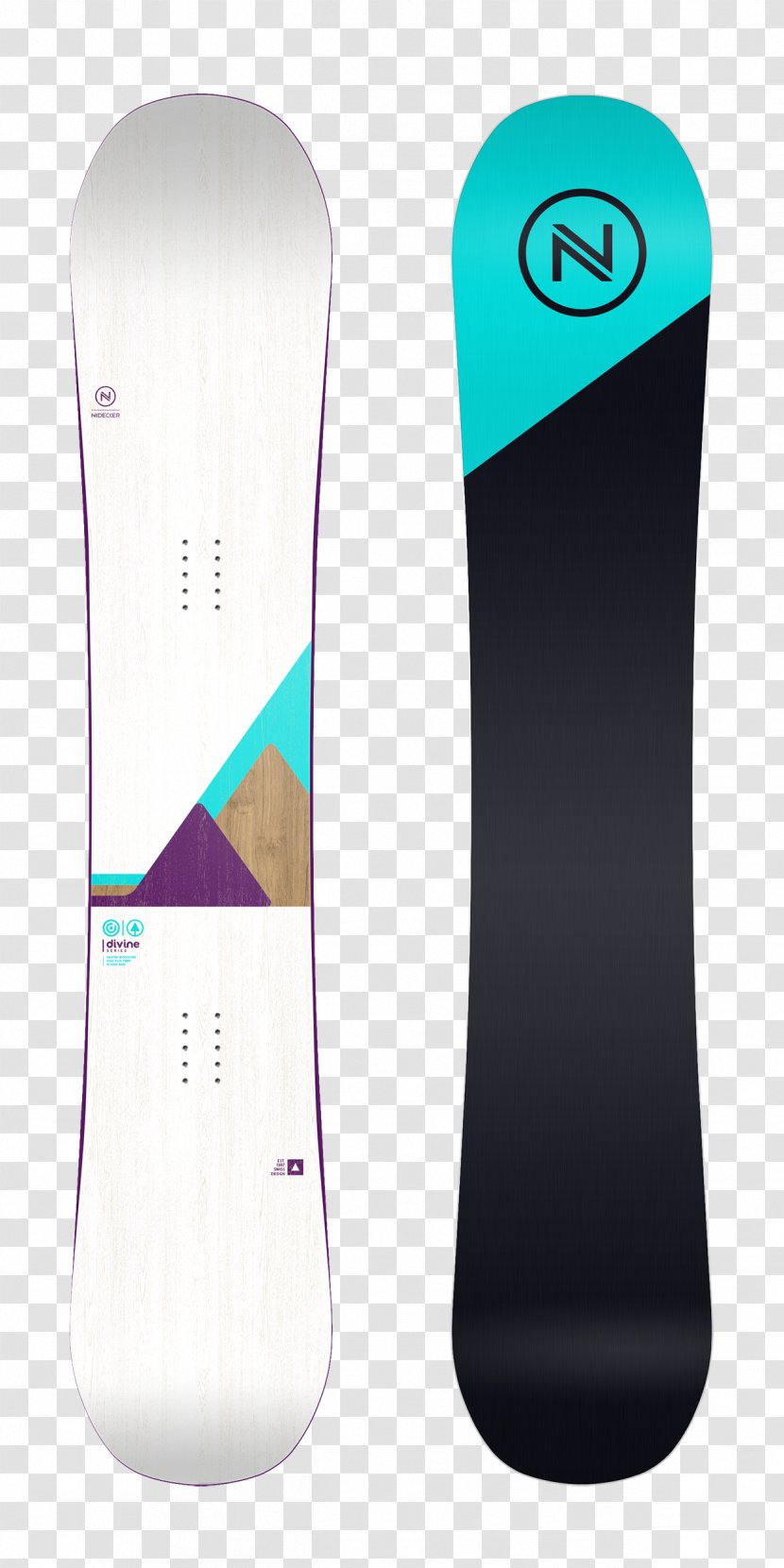 Snowboarding Nidecker Flow Head - Snowboard Transparent PNG