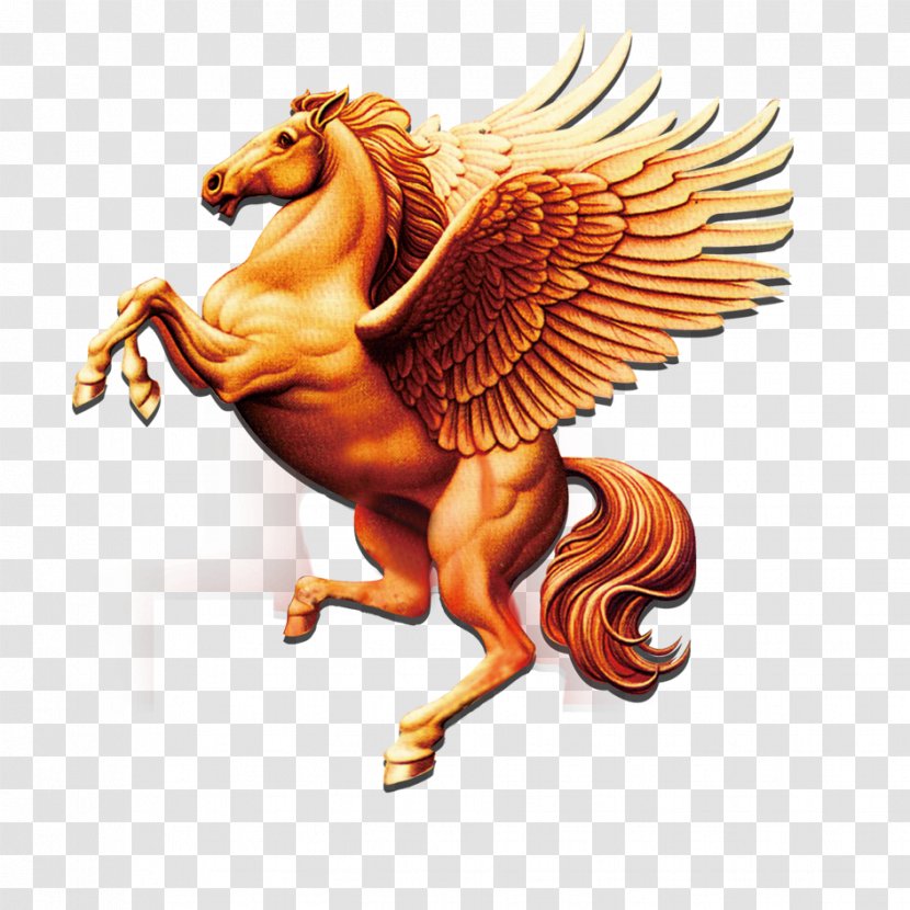 Horse Computer File - Mythology - Pegasus Transparent PNG