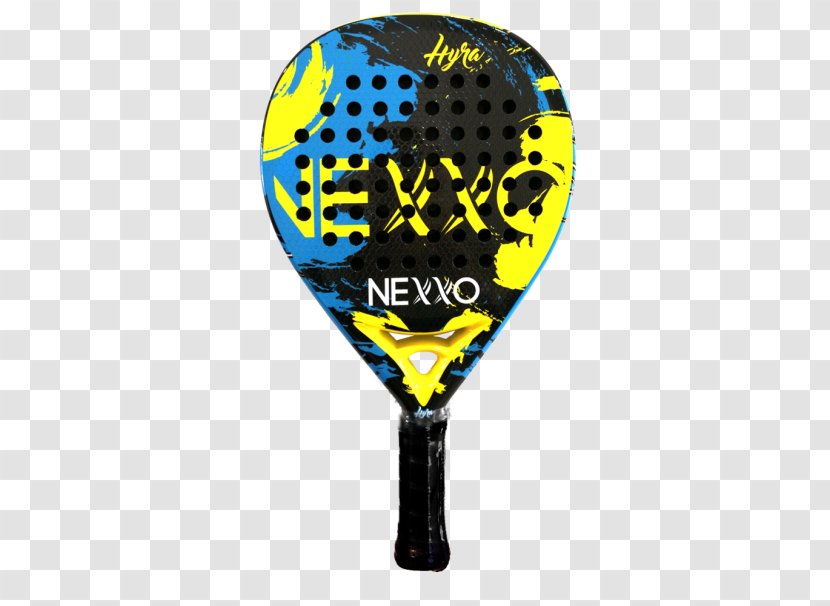 Ball Game Nexxo Padel Racket Sports - Yellow - Tennis Transparent PNG