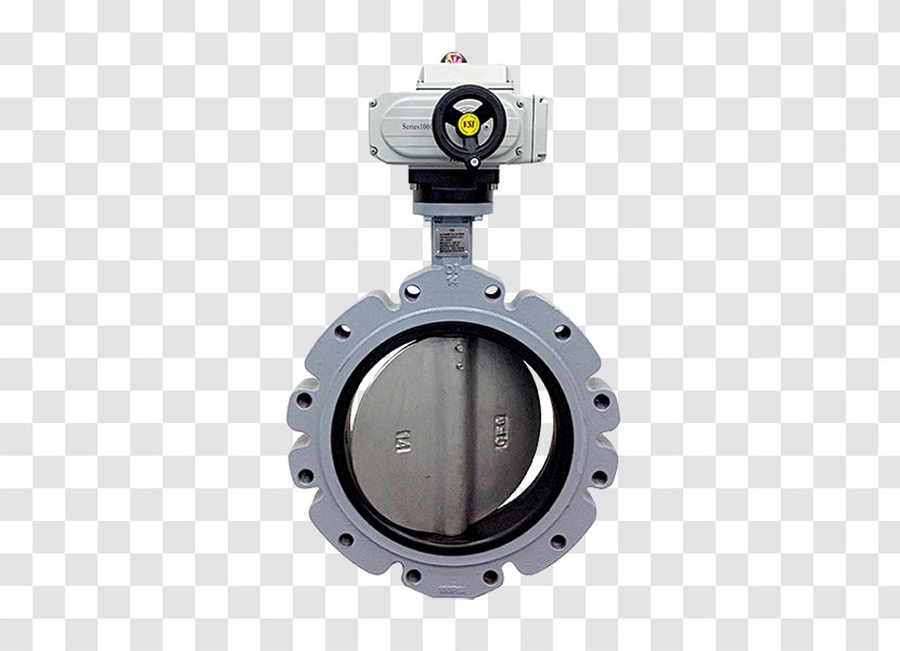 Butterfly Valve Actuator Plug Check - Eccentric Transparent PNG