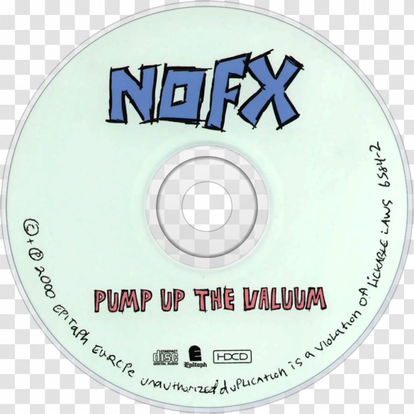 Compact Disc NOFX Pump Up The Valuum Surfer Coaster - Watercolor - Nofx Transparent PNG