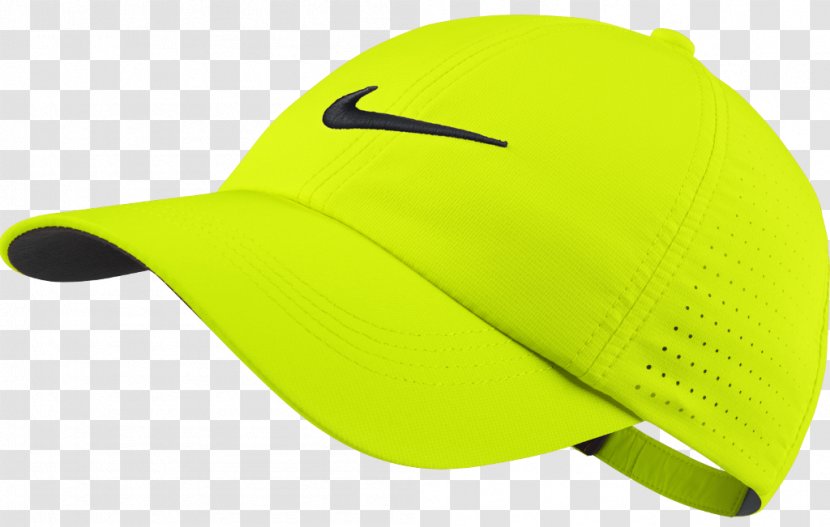 Baseball Cap Hat White Yellow - Golf Transparent PNG