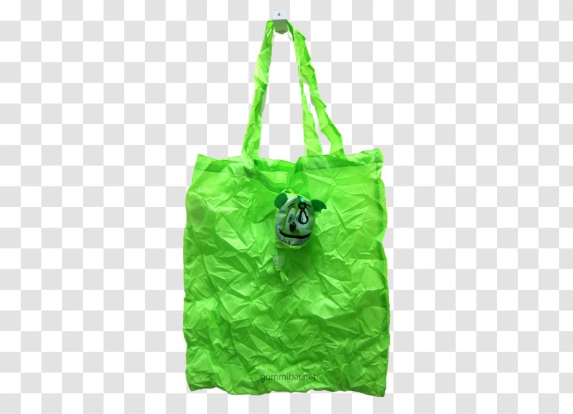 Tote Bag Gummy Bear Shopping Bags & Trolleys Gummi Candy - Green Transparent PNG