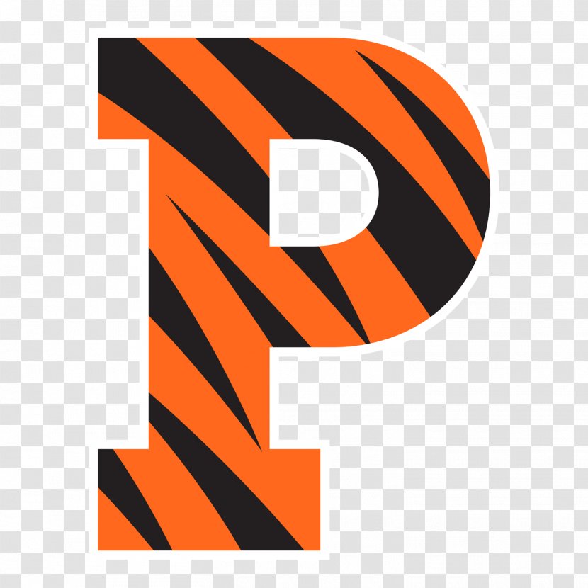 Princeton University Tigers Men's Basketball Football Cornell Lacrosse - P Logo Transparent PNG