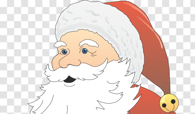 Santa Claus Christmas Blog Clip Art - Heart Transparent PNG