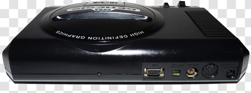 RF Modulator Sega CD Mega Drive Flashback - Electronics Accessory Transparent PNG