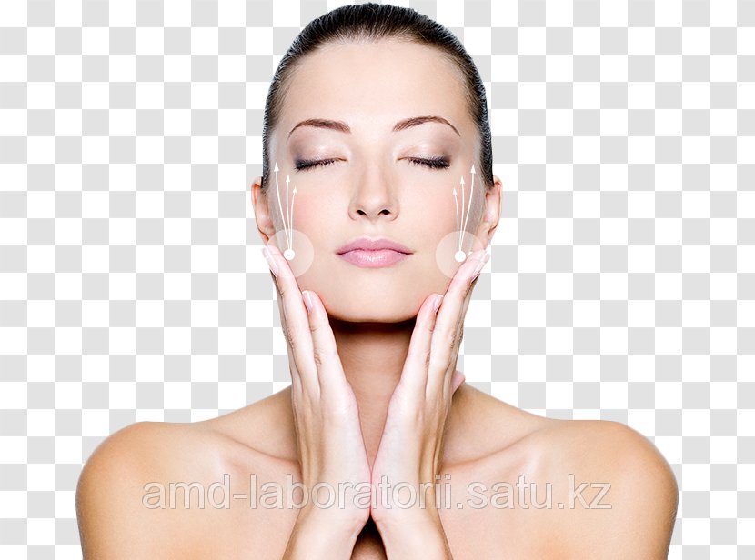 Skin Care Facial Face Radio Frequency Tightening - Chin Transparent PNG