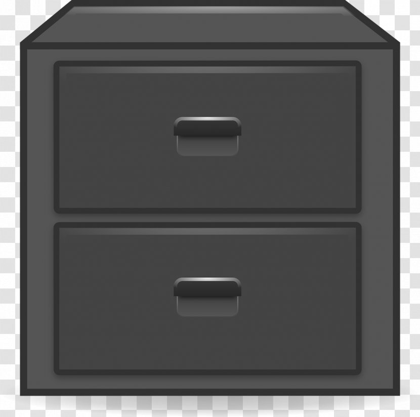 Drawer File Cabinets Line Angle Product Design - Badge Transparent PNG