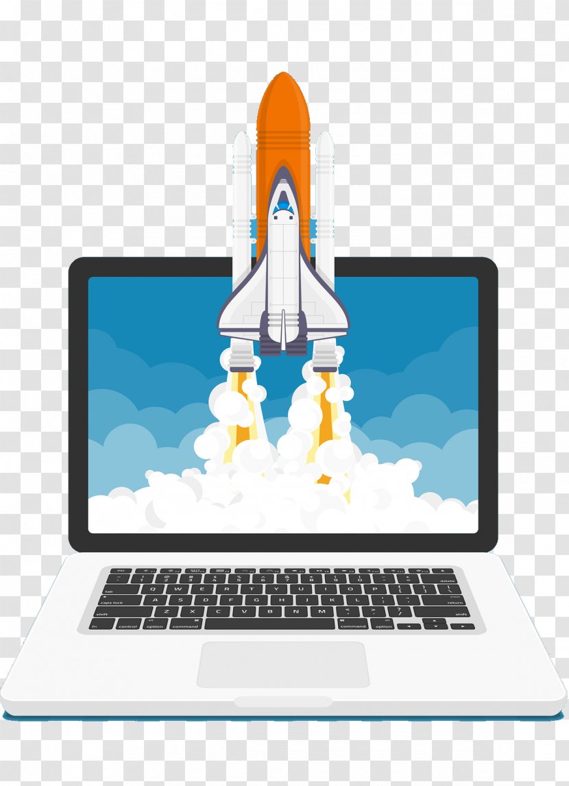 Startup Company Rocket Launch - Drawing - Seo Transparent PNG