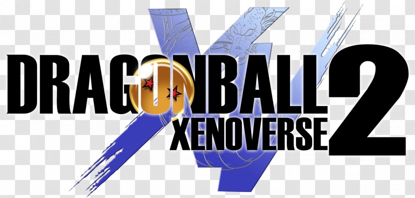 Dragon Ball Xenoverse 2 Logo PlayStation 4 - Text Transparent PNG