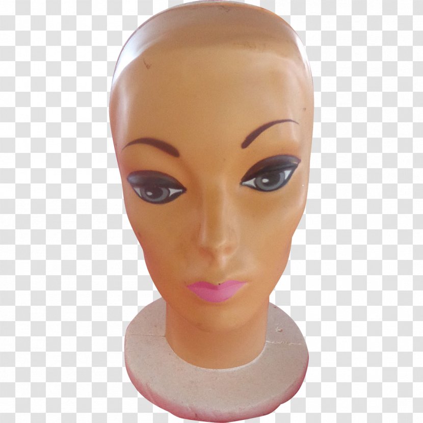 Eyebrow Cincinnati Mannequin Cash Carrier Forehead - Cheek - Manniquin Transparent PNG