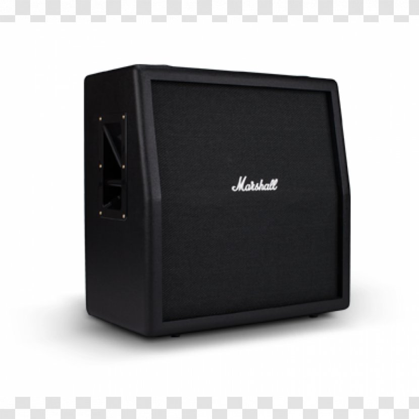 Guitar Amplifier Speaker Loudspeaker Enclosure Marshall Amplification - Soundbar - Amp Transparent PNG