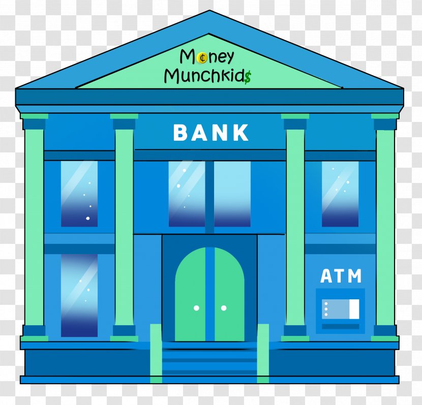 Bank Financial Institution Managing Your Money Finance - Building - Banniegravere Illustration Transparent PNG