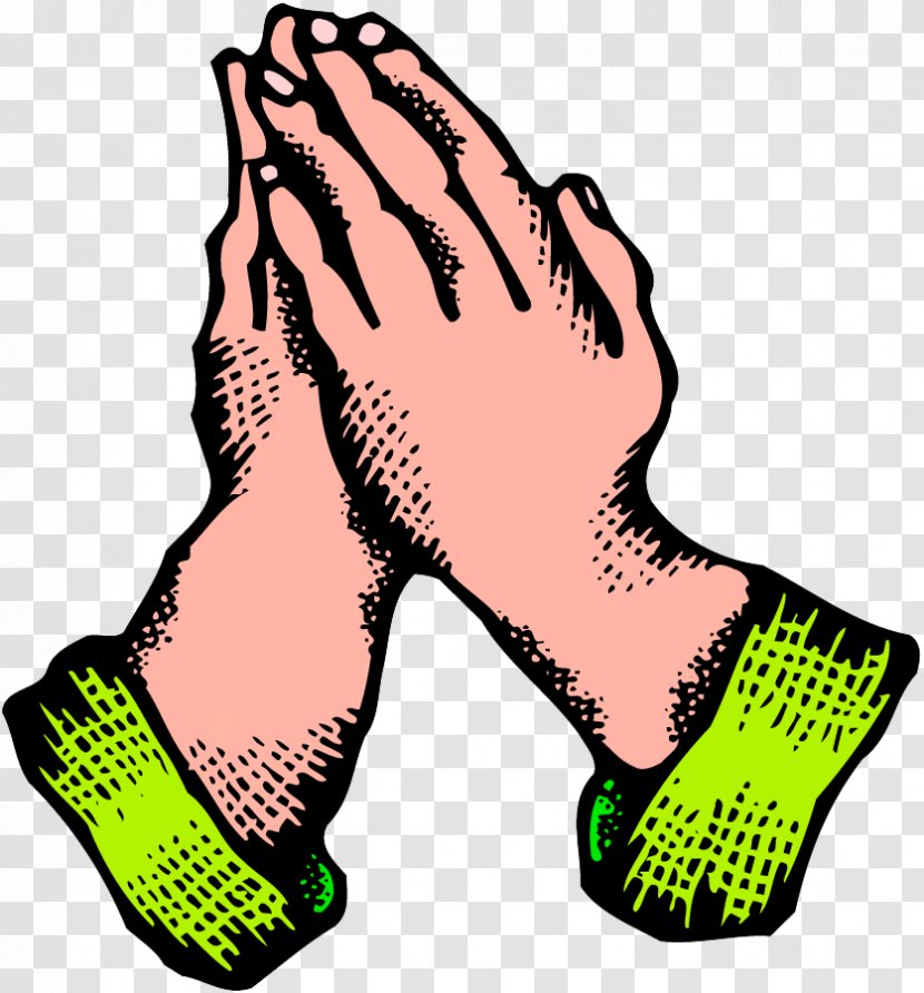 Praying Hands Affirmative Prayer God Sin - Glove - Pray Transparent PNG