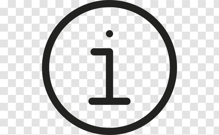Question Information Symbol Circle Transparent PNG