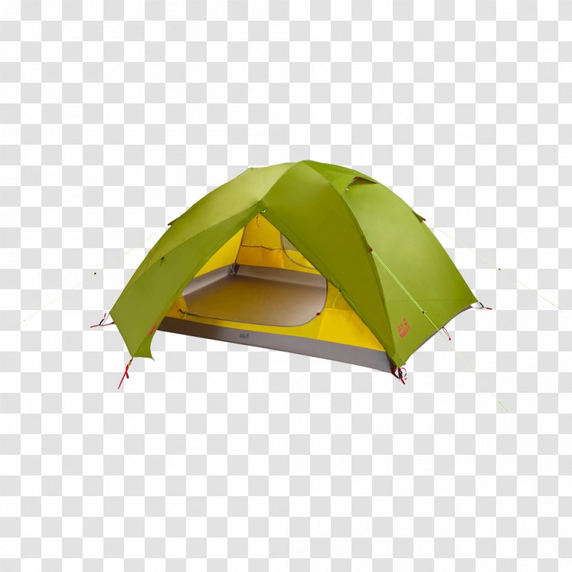 Tent Jack Wolfskin Backpacking Hiking Camping - Outdoor Recreation Transparent PNG