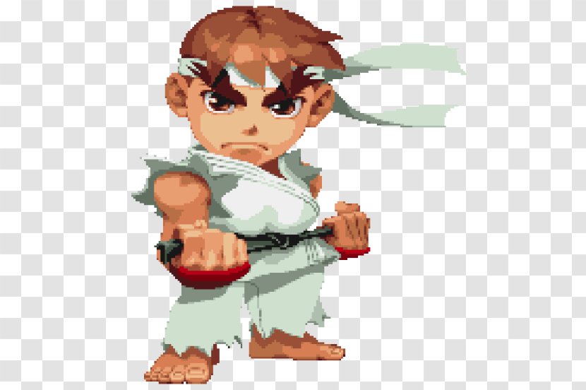 Super Puzzle Fighter II Turbo Ryu Ken Masters Street II: The World Warrior - Flower - Frame Transparent PNG