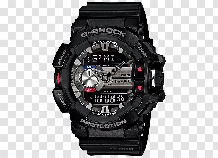 G-Shock Casio Shock-resistant Watch Tough Solar - Shockresistant Transparent PNG