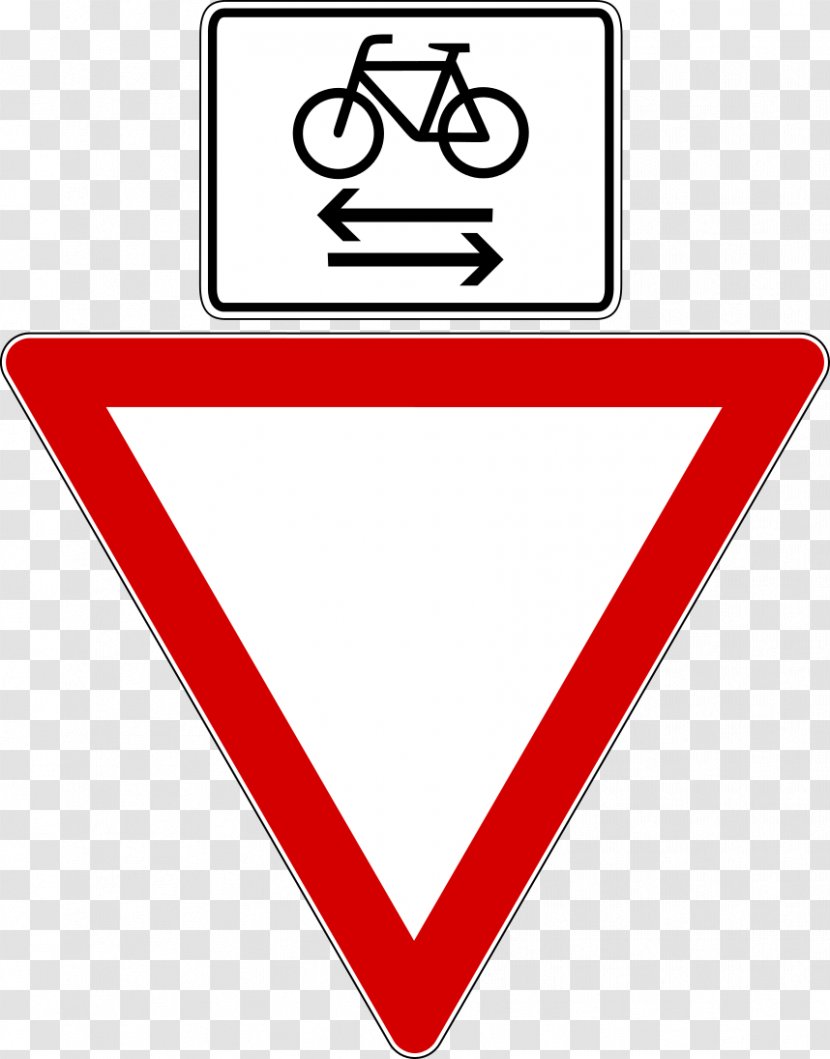Stock Photography Bicycle Traffic Sign Straßenverkehrs-Ordnung - Signage Transparent PNG