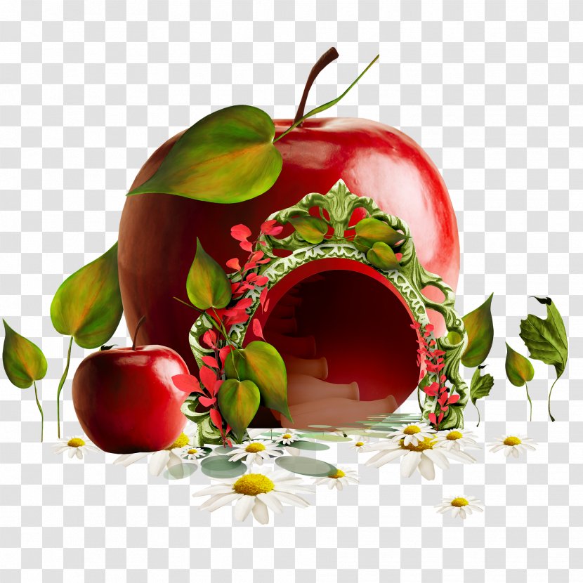 Apple House - Still Life Photography - Natural Foods Transparent PNG