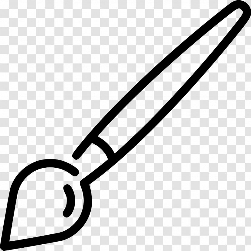 Paintbrush Painting - Brushes Transparent PNG