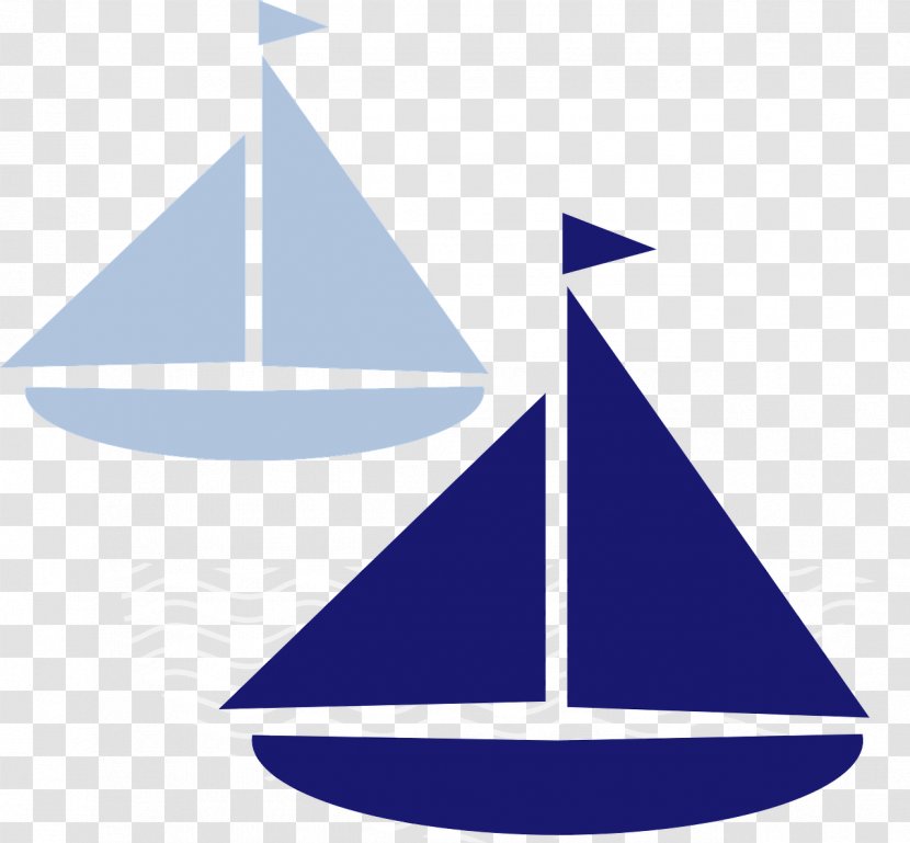 Sailboat Clip Art - Triangle - Sailing Icon Transparent PNG
